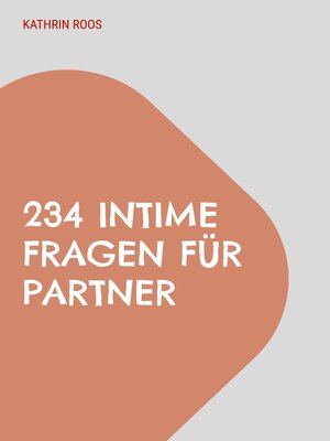 cover image of 234 intime Fragen für Partner